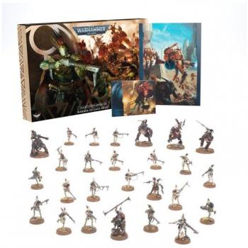 T'au Empire Army Set - Manada de Caza Kroot y Guerreros T'au Warhammer 40.000