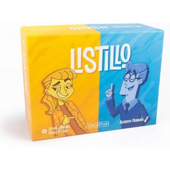 Juego de mesa Listillo Zacatrus