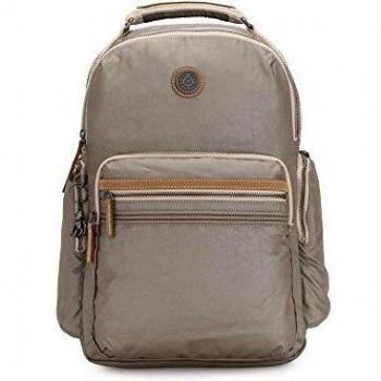 Kipling OSHO, Mochila Tiempo libre y sportwear Mujer, Gris