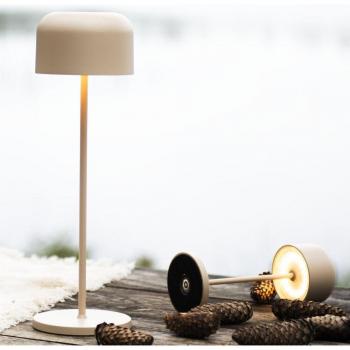 Lámpara de Mesa LED Recargable Lille 3.5W 150lm Color Arena IP54