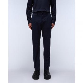 Napapijri M-Puyo Regular Fit Men's Chinos in Navy Blue, Size W31