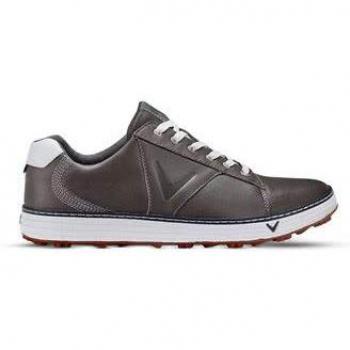 Callaway Del Mar Retro Zapatos de Golf Para Hombre, Color Gris, Talla 43 EU
