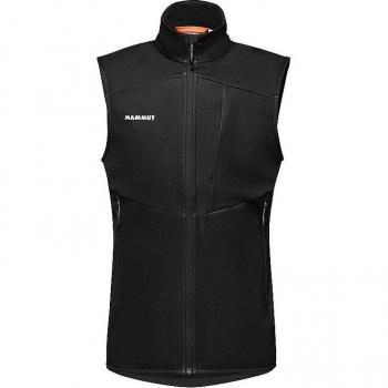 Mammut - Chaleco de montaña para hombre ULTIMATE VII Mammut, chaqueta sin mangas negra