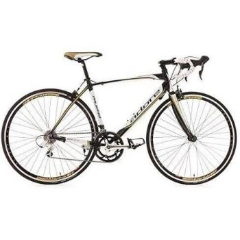KS Cycling Palermo de Adore 150A - Bicicleta de carretera, color blanco / negro / dorado, ruedas 28, cuadro 50 cm