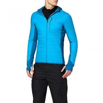 VAUDE Sesvenna Iii - Chaqueta para hombre, Hombre, hombre, 417250000000, icicle, small
