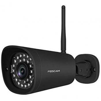 Cámara de Seguridad Foscam FI9912P-B 2MP Full HD Inalámbrica para Exterior con Visión Nocturna