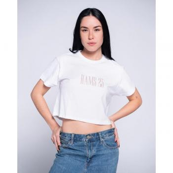 CAMISETA Rams 23 Blanca Estampado NEWS
