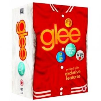 Glee: Seasons 1-4 [Edizione: Regno Unito] [Italia] [DVD]