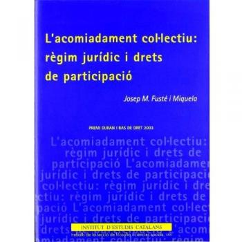 L'acomiadament col·lectiu: Règim jurídic i drets de participació: Règim jurídic i drets de participació: 31