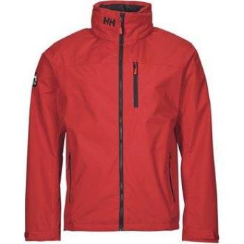Helly Hansen Men's Crew Hooded Jacket 2.0 Red