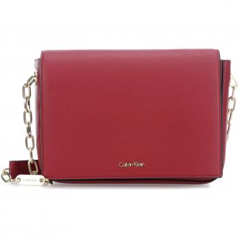 Calvin Klein Night Out Medium Shoulder Bag Red Dahlia