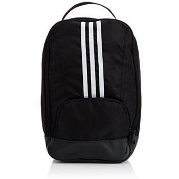 adidas 3S PER Shoebag - Bolsa de deporte, color negro / blanco