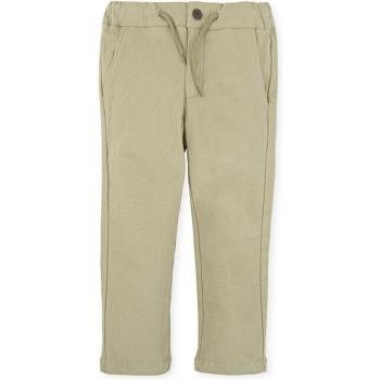 Tutto Piccolo - Conjunto de niño manga larga y cuello de solapa 3735W17 con pantalón kaki