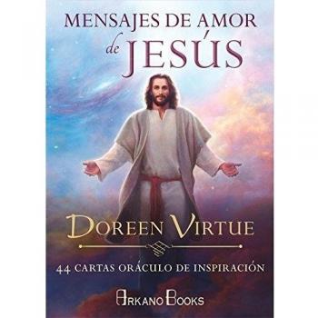 Mensajes de amor de Jesús: 44 cartas oráculo de inspiración - Doreen Virtue