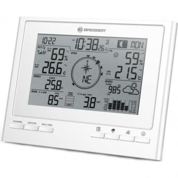 Base para Estación Meteorológica Bresser 7003100 Blanca