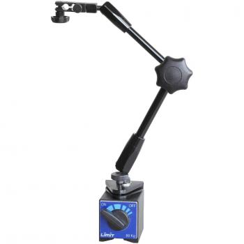 Soporte Magnético de Ajuste Fino 330mm - Capacidad de Carga 80 kg