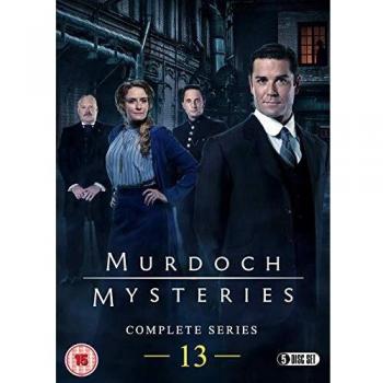 Murdoch Mysteries: Temporada 13 [DVD]