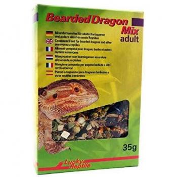 Mezcla para Dragones Barbudos Adultos 35g - Lucky Reptile