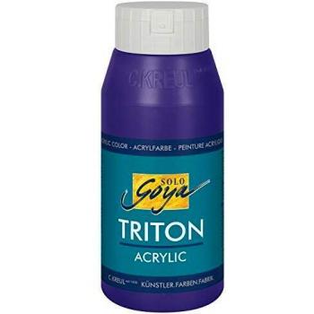 Pintura Acrílica KREUL SOLO Goya TRITON, Violeta, 750 ml
