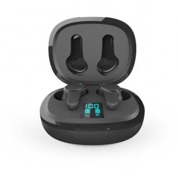 Prixton TWS159 Auriculares Inalámbricos con Cancelación de Ruido True Wireless Stereo (TWS) Bluetooth Dentro de Oído Llamadas/Música - Negro