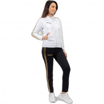 Givova Chándal Revolution Summer Mujer Blanc/Or, Unisexo, XXL