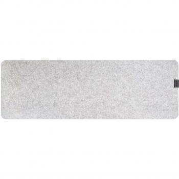 Phoenix Sizigia Alfombrilla Premium de Fieltro para Escritorio Gris L 90x30cm