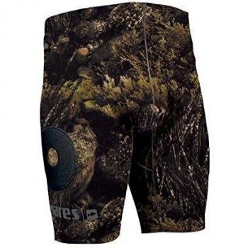 Mares 422491, Bermuda Porta plomos para Hombre, Hombre, 422491, Camuflaje, L