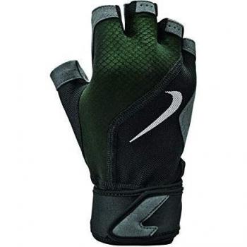 Nike Men's Premium Fitness Training Gloves - Black, XL
