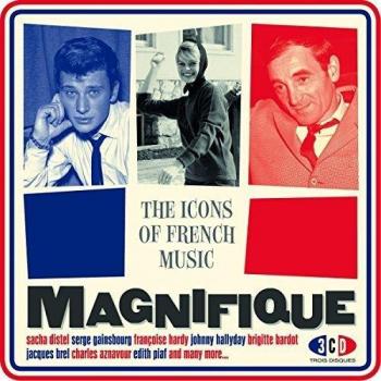 Magnifique Lata 3cd