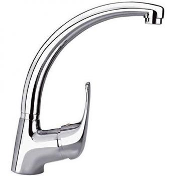 Clever 92350 Grifo de Cocina Monomando Caño Tubo N Panam, Urban, Cromado