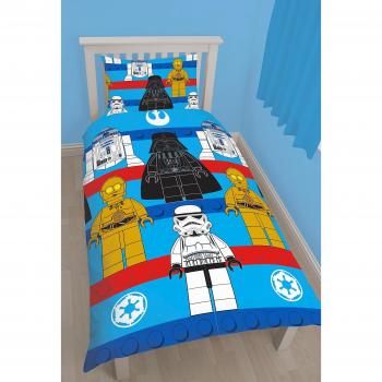 LEGO STAR WARS LATERAL single Funda De Edredón Polialgodón bettwäsche-set