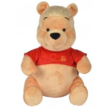 Peluche Disney Winnie The Pooh 35cm - Simba Toys, Material Suave y Agradable, 100% Original, Para Niños Niñas de Todas las Edades