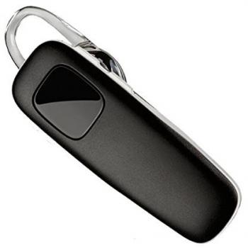 Plantronics 200739-65- Auricular universal con Bluetooth para manos libres, color Negro