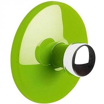 Spirella 4,0, Verde colección Bowl, Gancho Adhesivo, ABS Cromado