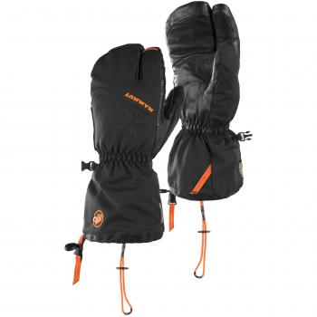 Mammut Eigerjoch Pro Guantes de Escalada, Unisex Adulto, Negro, 18-19 cm