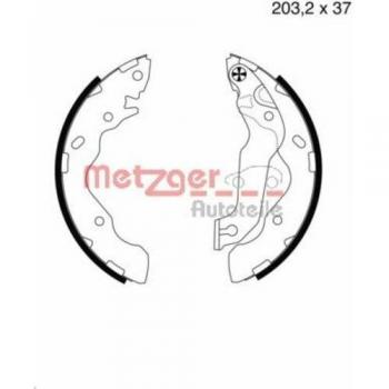 Juego de zapatas de freno traseras METZGER MG 987 para Hyundai Accent y Matrix