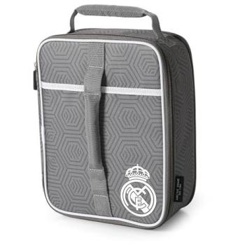 Nevera Portátil Suave Térmica Real Madrid 20.7x10.8x26.7 Cm Gris Unisex