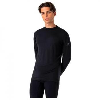 Super.Natural Tundra175 Long Sleeve Men's T-Shirt Jet Black