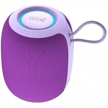 Cool Cord TWS Altavoz Portátil Bluetooth 6W Violeta