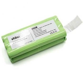 Batería recargable NiMH 800 mAh (14.4 V) compatible con aspiradoras Dirt Devil Libero M606, Fusion M611, Puck M610, M610-1 - Reemplazo para 060600