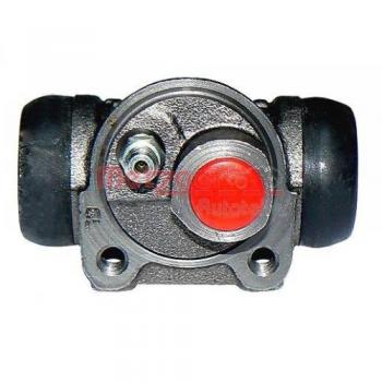 Cilindro de freno de rueda trasero izquierdo METZGER 101-567 para Citroen Ax, Saxo y Peugeot 106 con regulador integrado