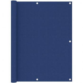 Toldo para balcón tela oxford azul 120x400 cm