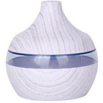 Humidificador Ultrasónico de Aire 300ml con Difusor de Aromas y 7 Luces Nocturnas de Color - Conexión USB