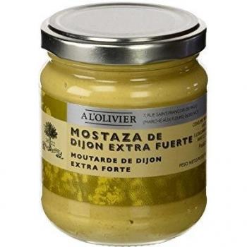 A L'Olivier - Mostaza de Dijon Extra Fuerte - 200 g