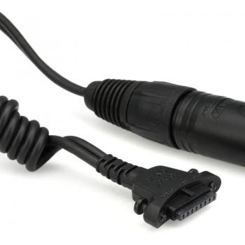 Sennheiser CABLE-II-X5 - 2m (6.56') Reinforced Wire Headset Cable with 5-Pin XLR Connector