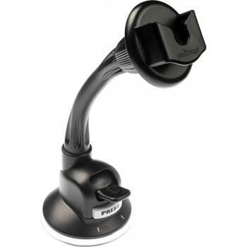 Krusell Multidapt - Soporte de coche con ventosa para móviles con sistema de pinza patentado