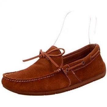Timberland Lemans Brown Suede Moccasins for Men, Size 8 US