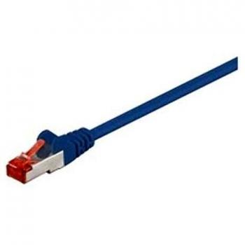 Microconnect Cable de Red Cat6 F/UTP 0,25m Azul