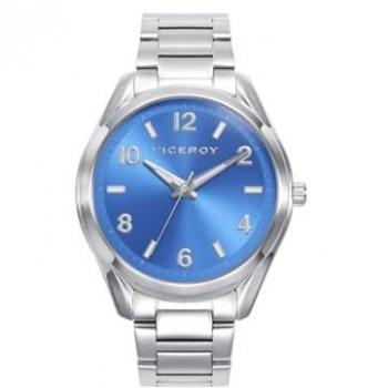 Reloj Viceroy Chic para Mujer con Caja y Brazalete de Acero Azul