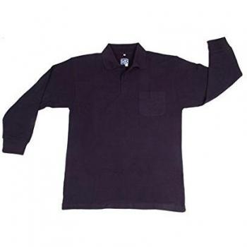 Juba - Polo Pique Manga Larga C/Bolsi T-Xxl Marino